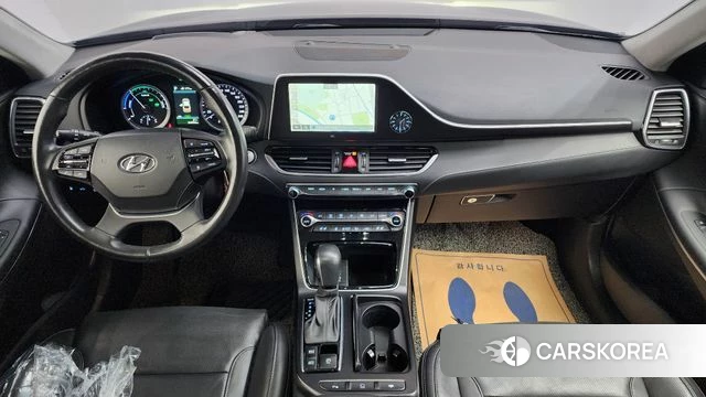 Hyundai Grandeur IG Hybrid id 3886378 из Кореи 17