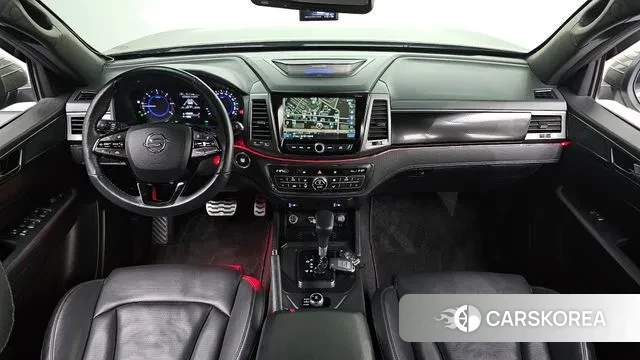 Ssangyong The New Rexton Sports Cannes id 3323690 из Кореи 17