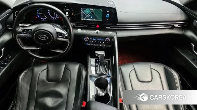 Hyundai Avante Hybrid (CN7) id 3453411 из Кореи 17