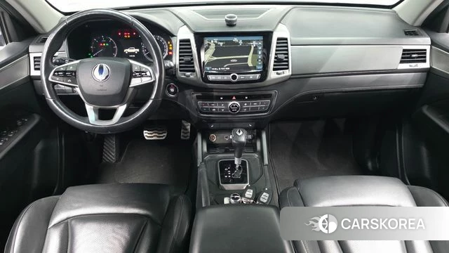 Ssangyong Rexton Sports id 4737303 из Кореи 17
