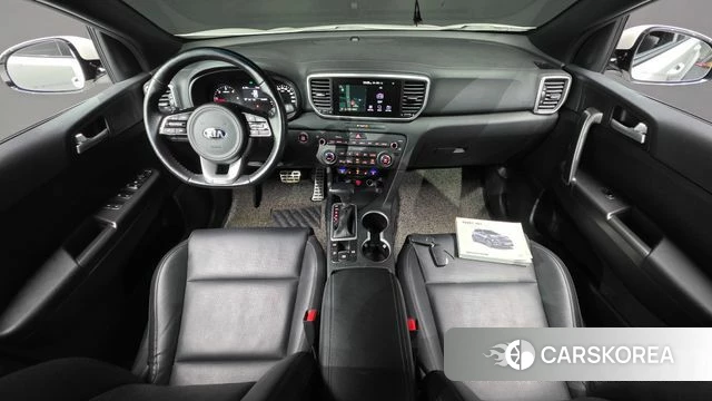 Kia Sportage The Bold id 4745911 из Кореи 31