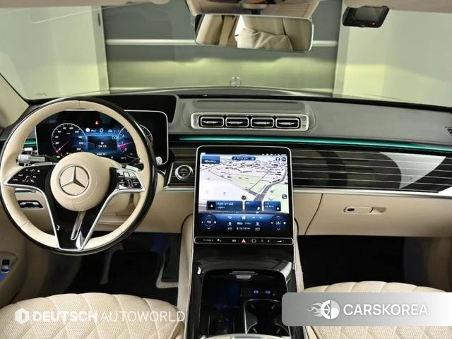 Mercedes-Benz S-Class W223 id 3799144 из Кореи 17