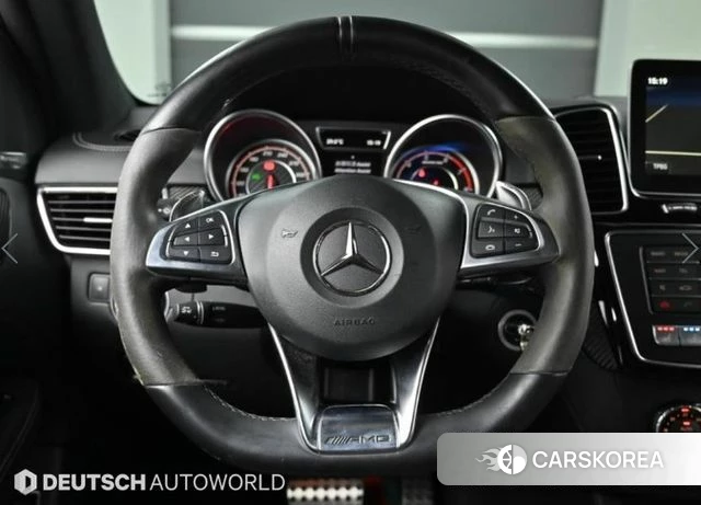 Mercedes-Benz GLE - Class W166 id 4900232 из Кореи 16
