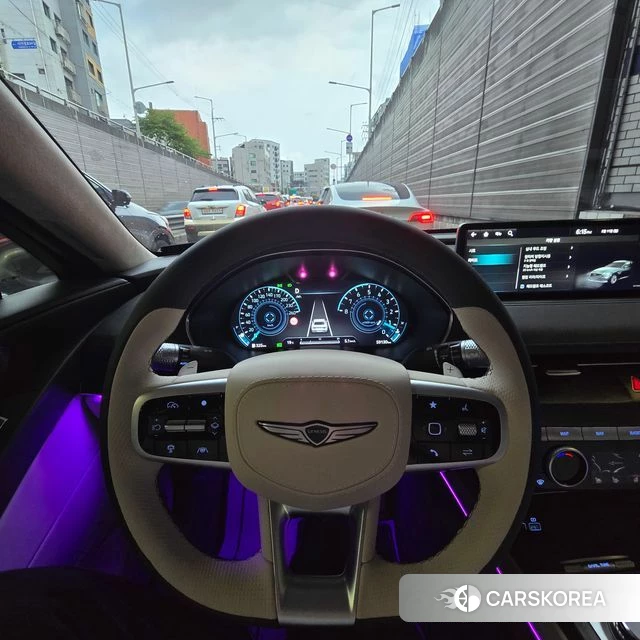 Genesis G80 (RG3) id 4614089 из Кореи 7