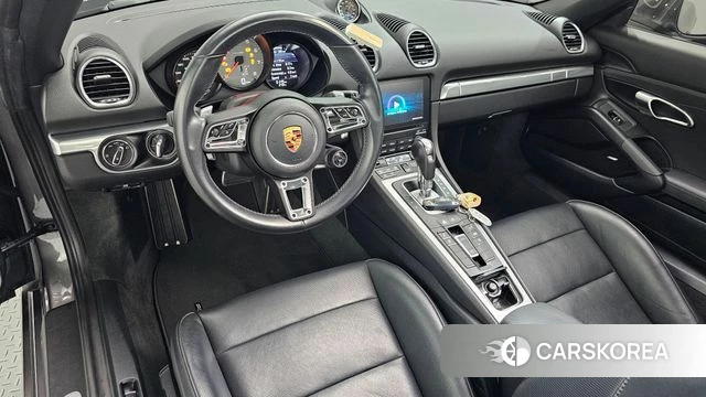Porsche 718 Boxster id 4535719 из Кореи 28
