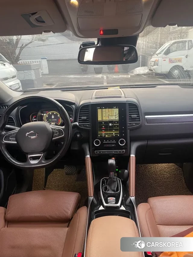 Renault Korea (Samsung) The New QM6 id 3669540 из Кореи 7