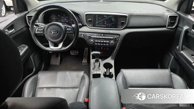 Kia Sportage The Bold id 3845189 из Кореи 17