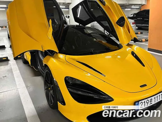 McLaren 720S id 2759165 из Кореи 11