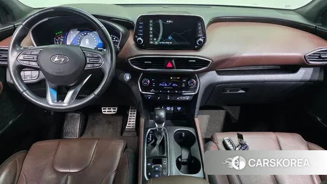 Hyundai Santa Fe TM id 3612703 из Кореи 17