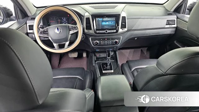 Ssangyong Rexton Sports id 3867453 из Кореи 17