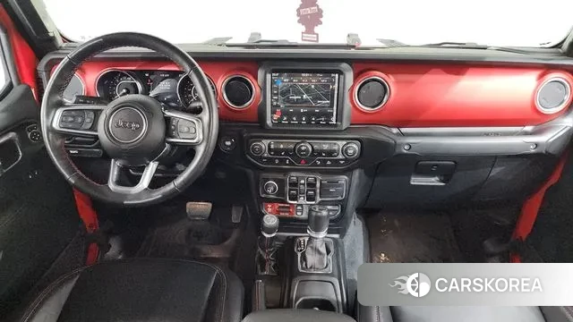 Jeep Gladiator (JT) id 3566607 из Кореи 17