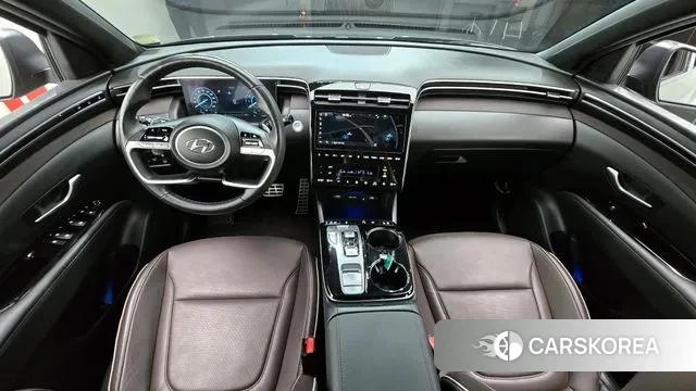 Hyundai Tucson Hybrid (NX4) id 2998216 из Кореи 17