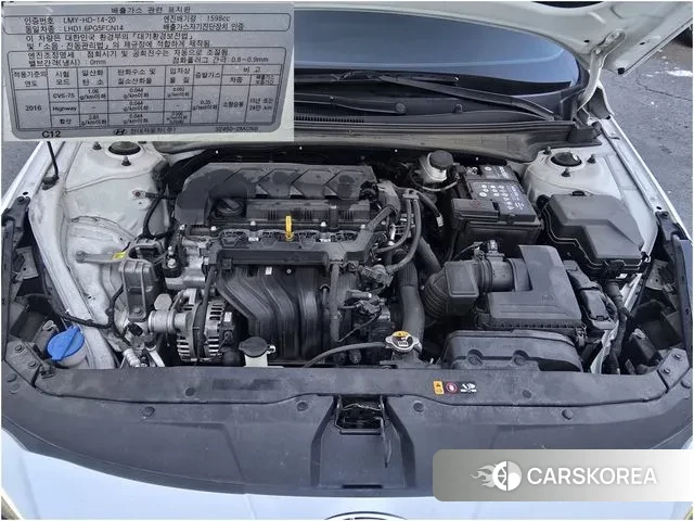 Hyundai Avante (CN7) id 3611866 из Кореи 17