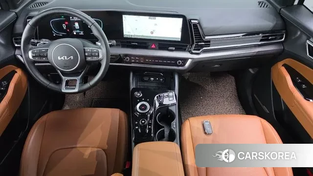 Kia Sportage 5th Generation Hybrid id 3432176 из Кореи 17