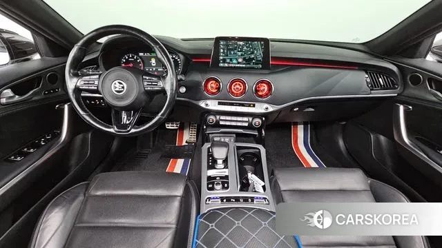 Kia Stinger id 3345055 из Кореи 17