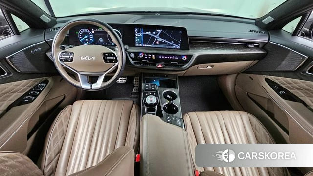 Kia K8 Hybrid id 3817939 из Кореи 17