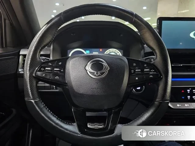 Ssangyong The New Rexton Sports Cannes id 3758457 из Кореи 17