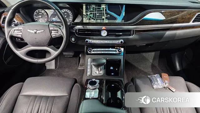 Genesis G90 id 3552388 из Кореи 17