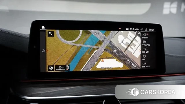 BMW 5 Series (G30) id 3676553 из Кореи 17