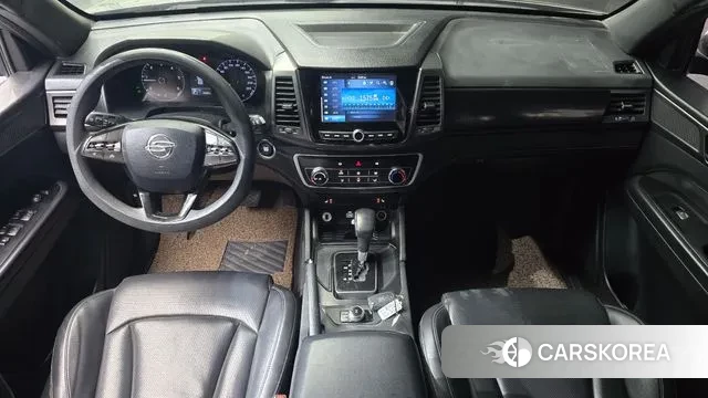 Ssangyong The New Rexton Sport id 3539691 из Кореи 17