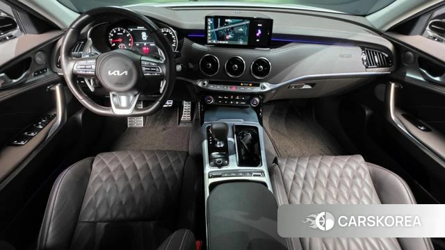 Kia Stinger Meister id 4682816 из Кореи 36