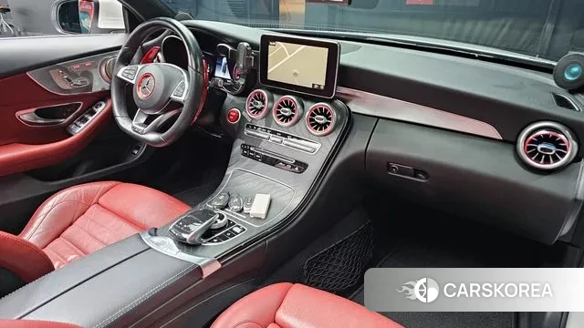 Mercedes-Benz C-Class W205 id 3588643 из Кореи 17