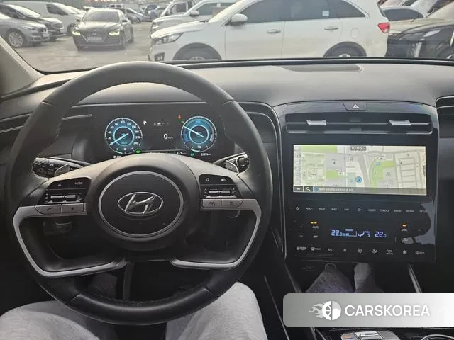 Hyundai Tucson Hybrid (NX4) id 3437274 из Кореи 15