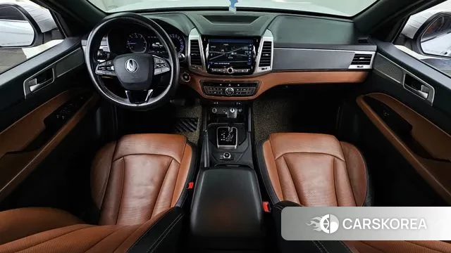 Ssangyong Rexton Sports Cannes id 3622233 из Кореи 17