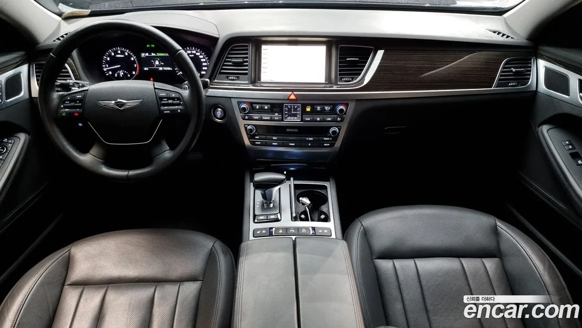 Genesis G80 id 1715019 из Кореи 17