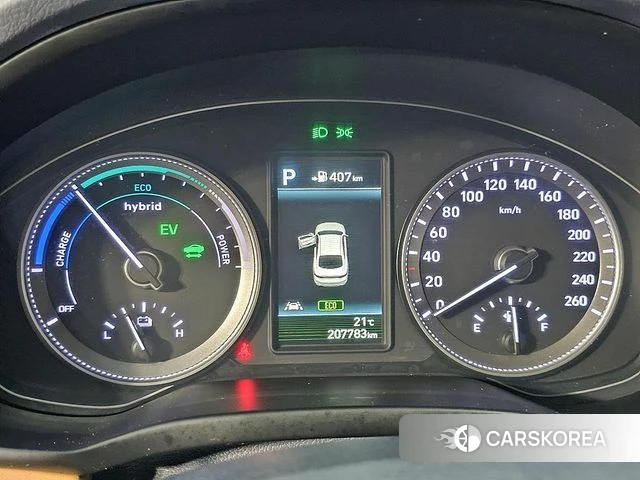 Hyundai Grandeur IG Hybrid id 4390646 из Кореи 17