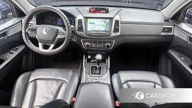 Ssangyong Rexton Sports id 3459971 из Кореи 17