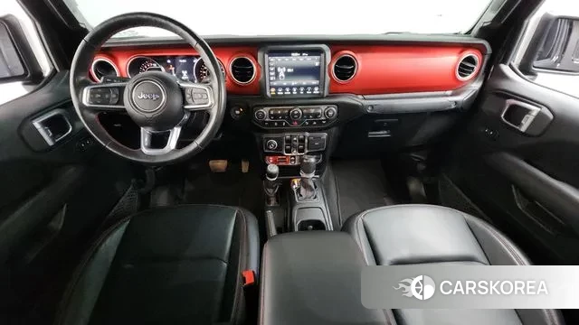 Jeep Gladiator (JT) id 3301137 из Кореи 17