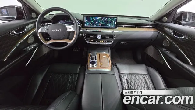 Kia The New K9 2nd generation id 2510613 из Кореи 17