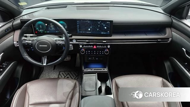 Hyundai The New Tucson Hybrid (NX4) id 4893193 из Кореи 28