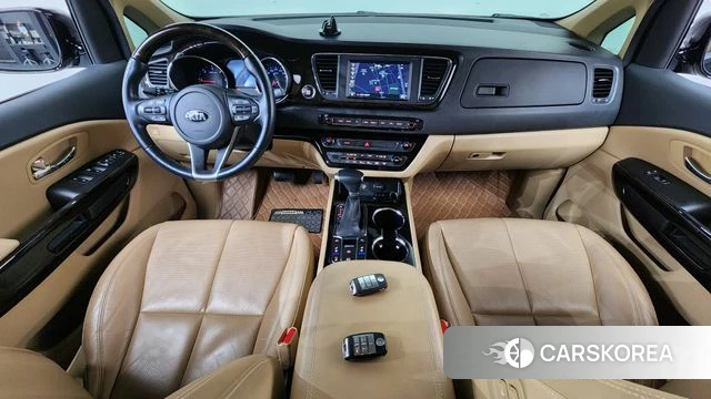 Kia The New Carnival id 4285459 из Кореи 17