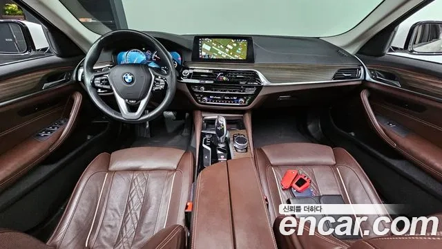 BMW 5 Series (G30) id 2912807 из Кореи 17