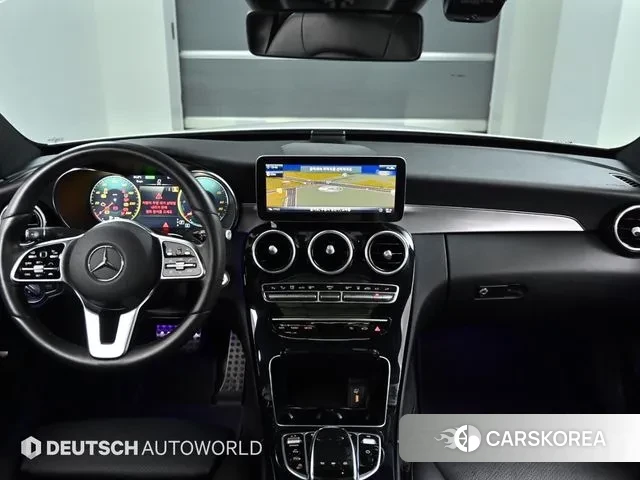 Mercedes-Benz C-Class W205 id 3219581 из Кореи 17