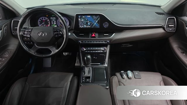 Hyundai Grandeur IG id 3867315 из Кореи 17