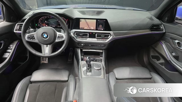 BMW 3 Series (G20) id 4196257 из Кореи 27