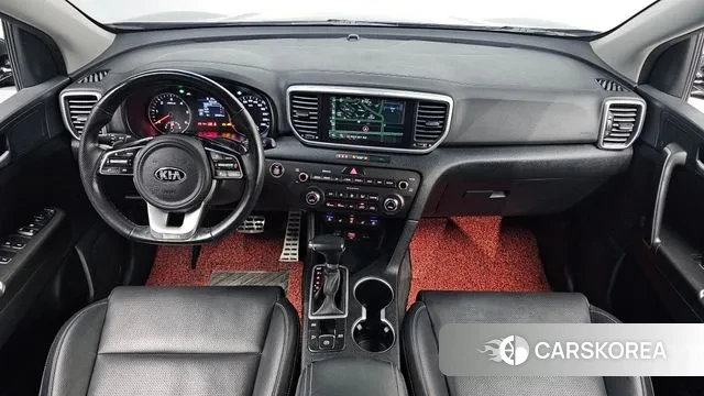 Kia Sportage The Bold id 3588081 из Кореи 17