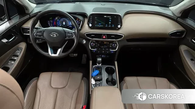 Hyundai Santa Fe TM id 3460075 из Кореи 17