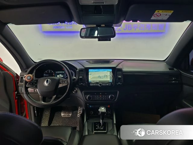 Ssangyong Rexton Sports Cannes id 4284268 из Кореи 17