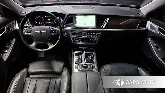 Genesis G80 id 3403268 из Кореи 17