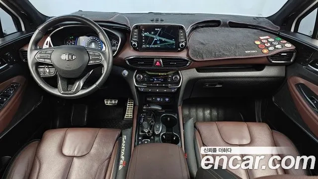 Hyundai Santa Fe TM id 2896844 из Кореи 17