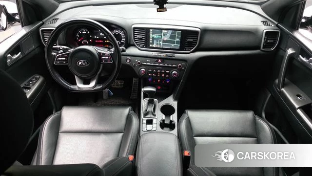 Kia Sportage The Bold id 4355789 из Кореи 29
