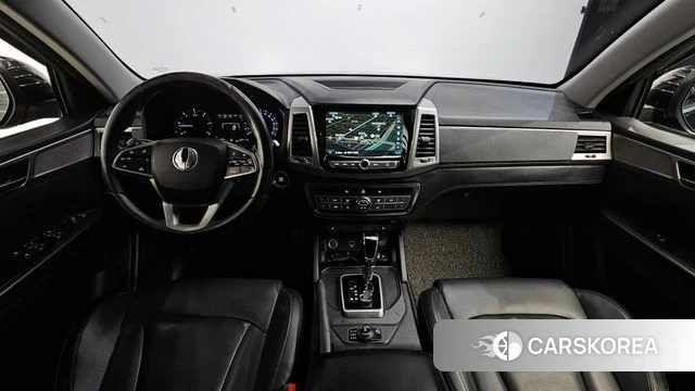 Ssangyong Rexton Sports id 4633302 из Кореи 17