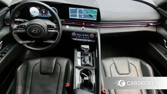 Hyundai Avante Hybrid (CN7) id 3237215 из Кореи 17