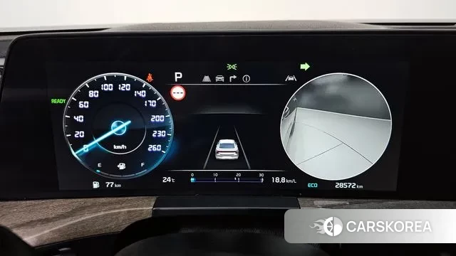 Kia K8 Hybrid id 3088690 из Кореи 17