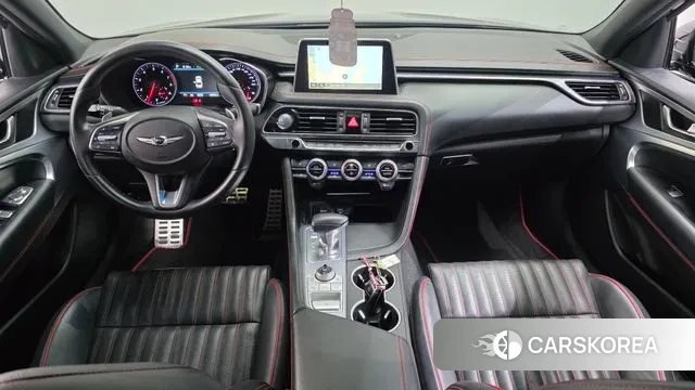 Genesis G70 id 3765814 из Кореи 17