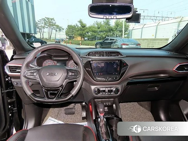 Chevrolet (GM Daewoo) Trailblazer id 3865553 из Кореи 17